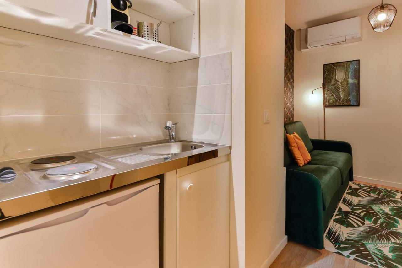 巴黎Luxury New Studio 2Pers/Champs Elysees/Ar公寓 外观 照片